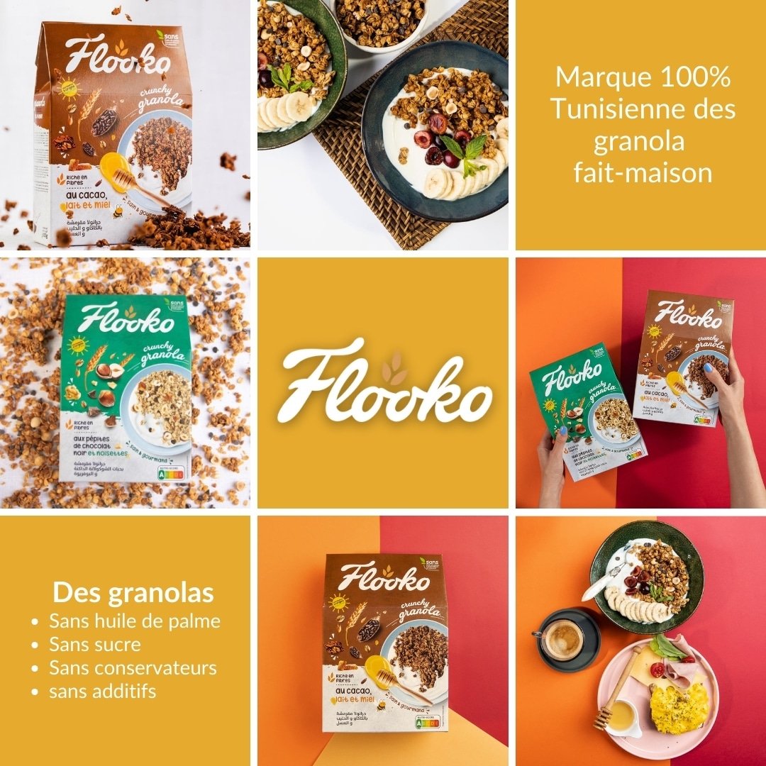 Granola crunchy Pocket 35g*6