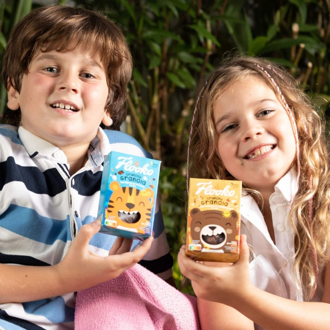Granola crunchy Pocket 35g*6