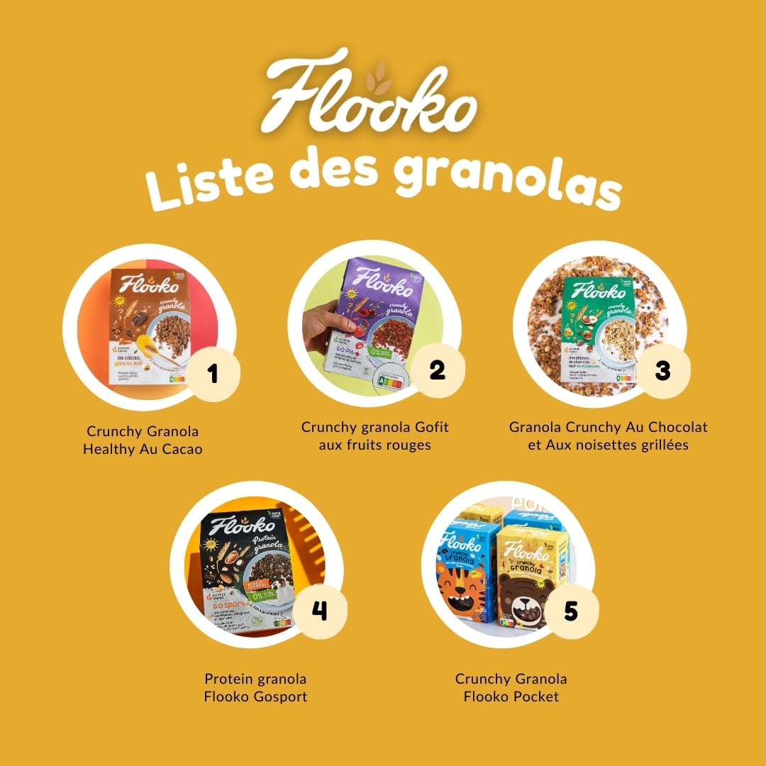 Granola crunchy Pocket 35g*6