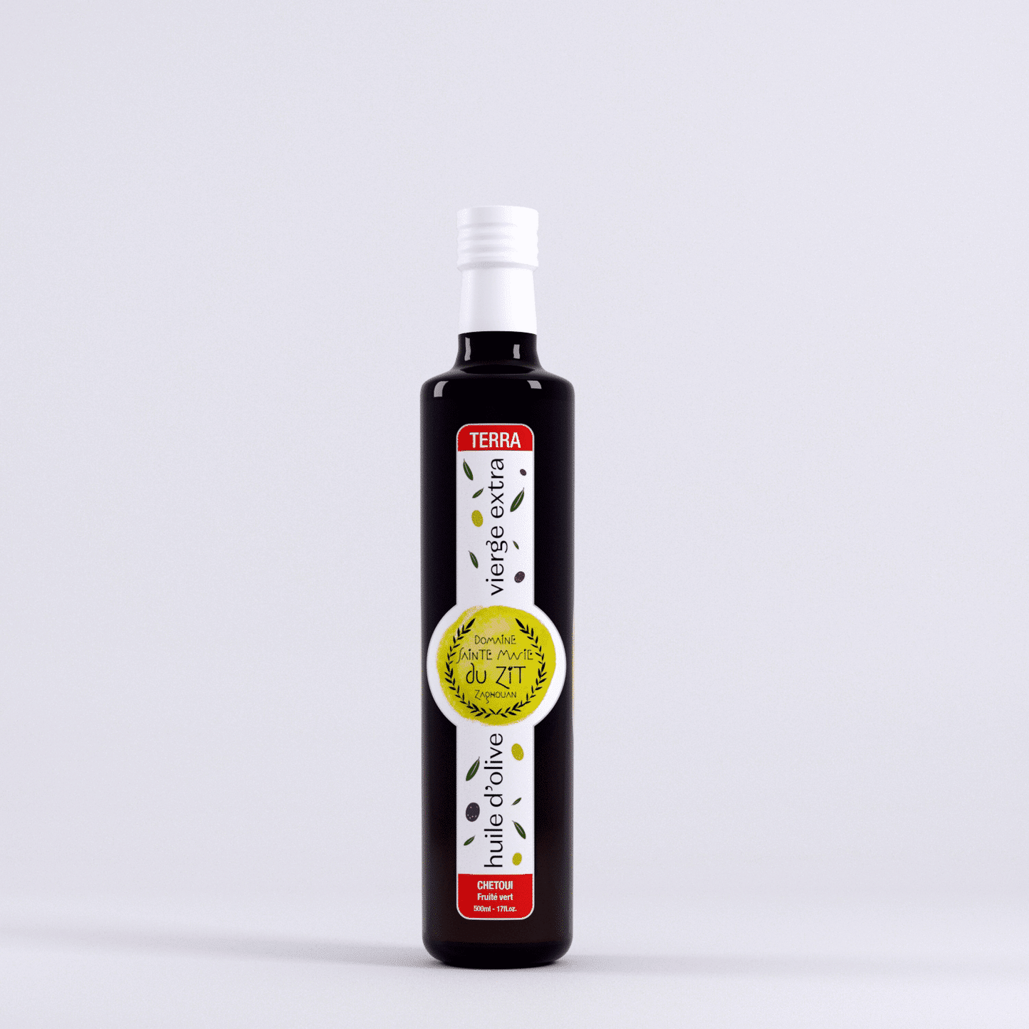 Bouteille huile d'olive vierge extra "Terra" (500ml)