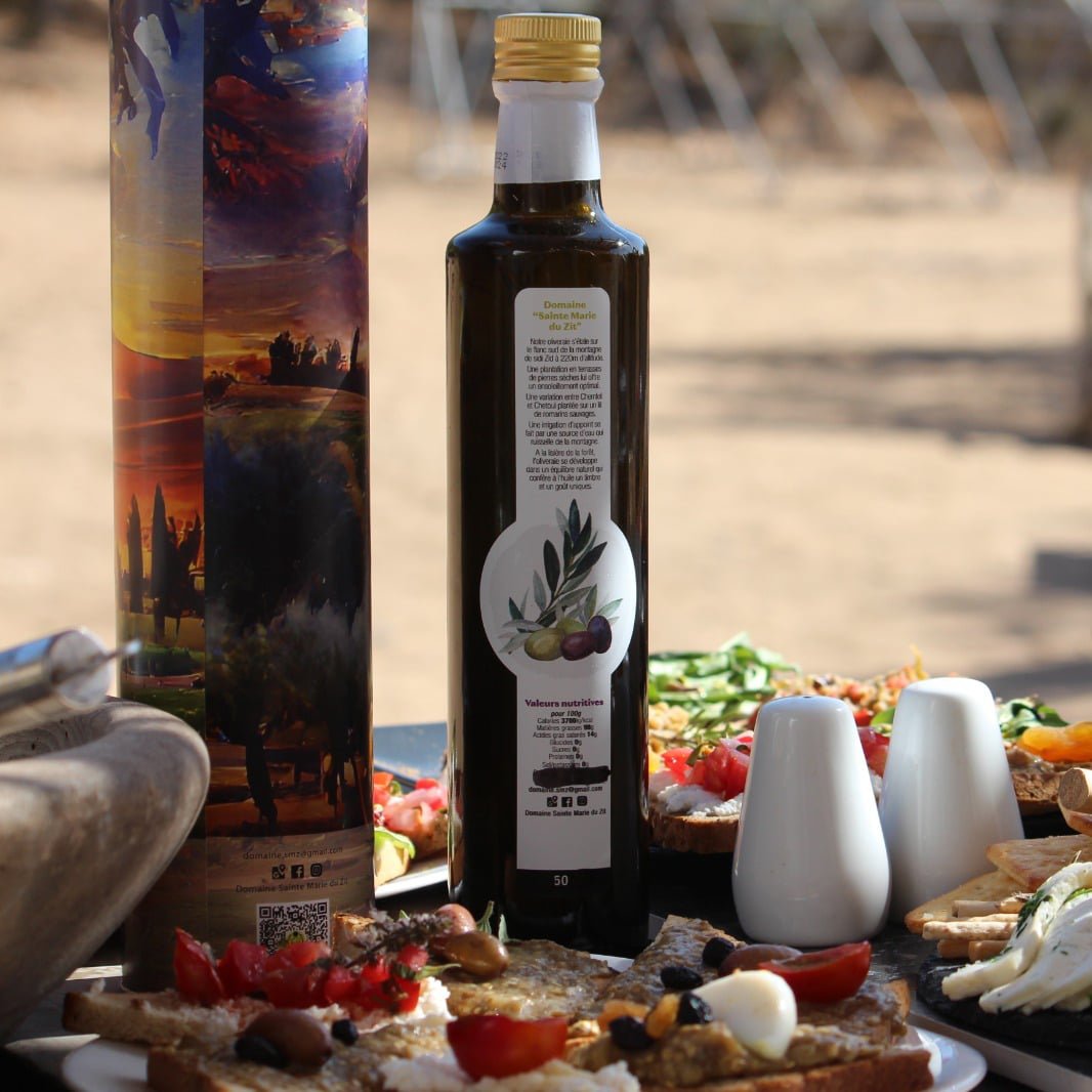 Huile d’olive vierge extra "Soléa" (500ml)