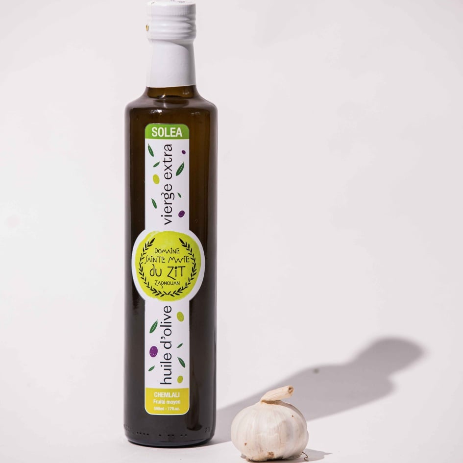 Huile d’olive vierge extra "Soléa" (500ml)