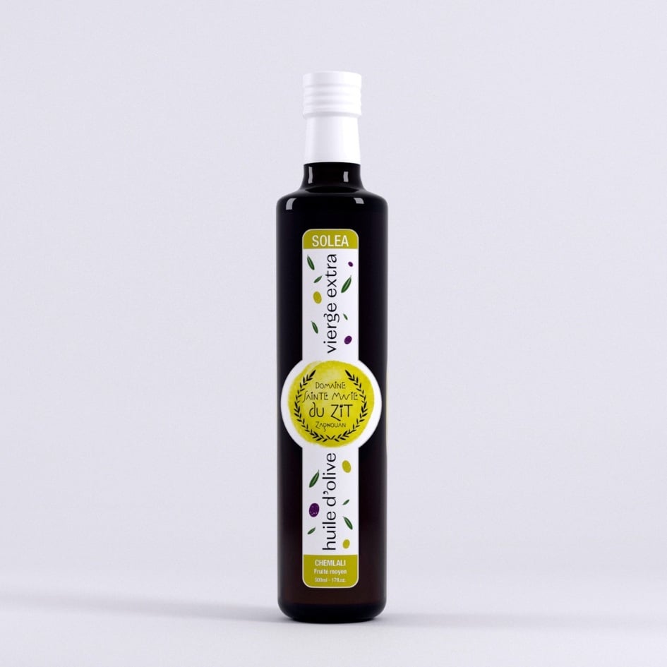 Huile d’olive vierge extra "Soléa" (500ml)