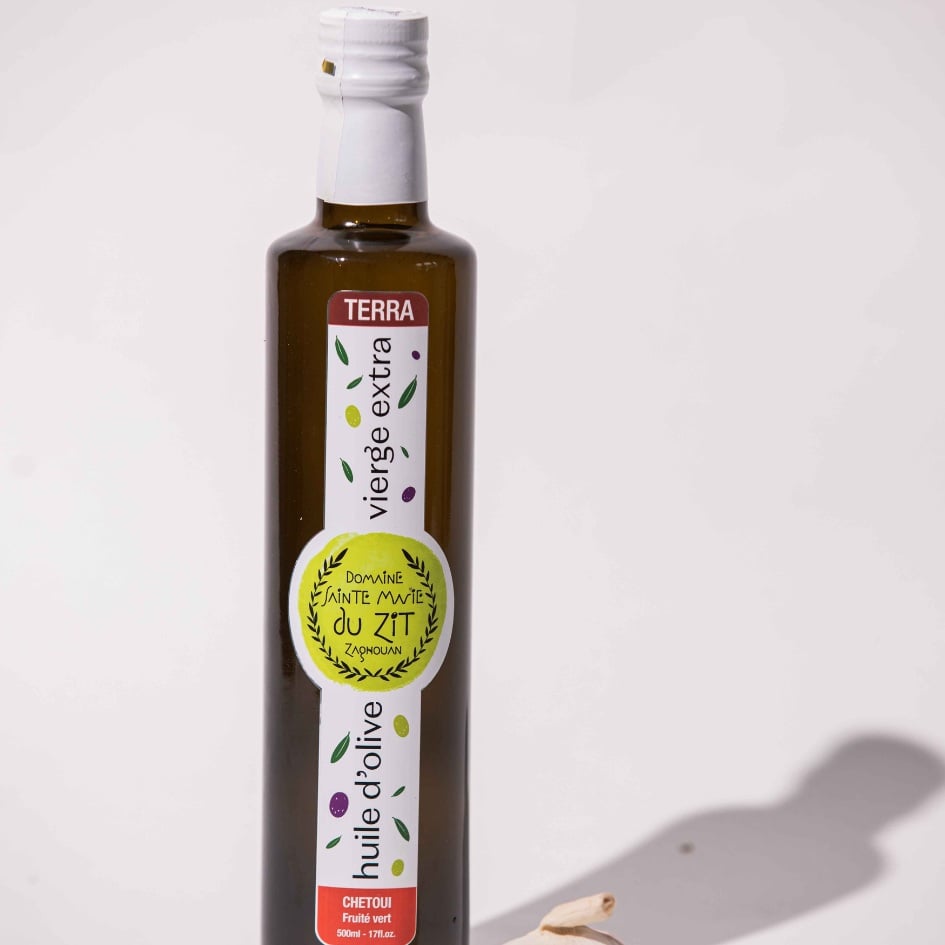 Bouteille huile d'olive vierge extra "Terra" (500ml)