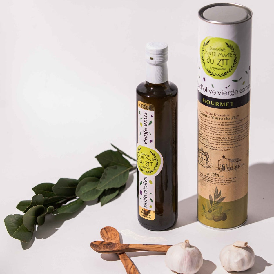 Coffret "Oréoil" huile d’olive vierge extra chétoui (500ml)