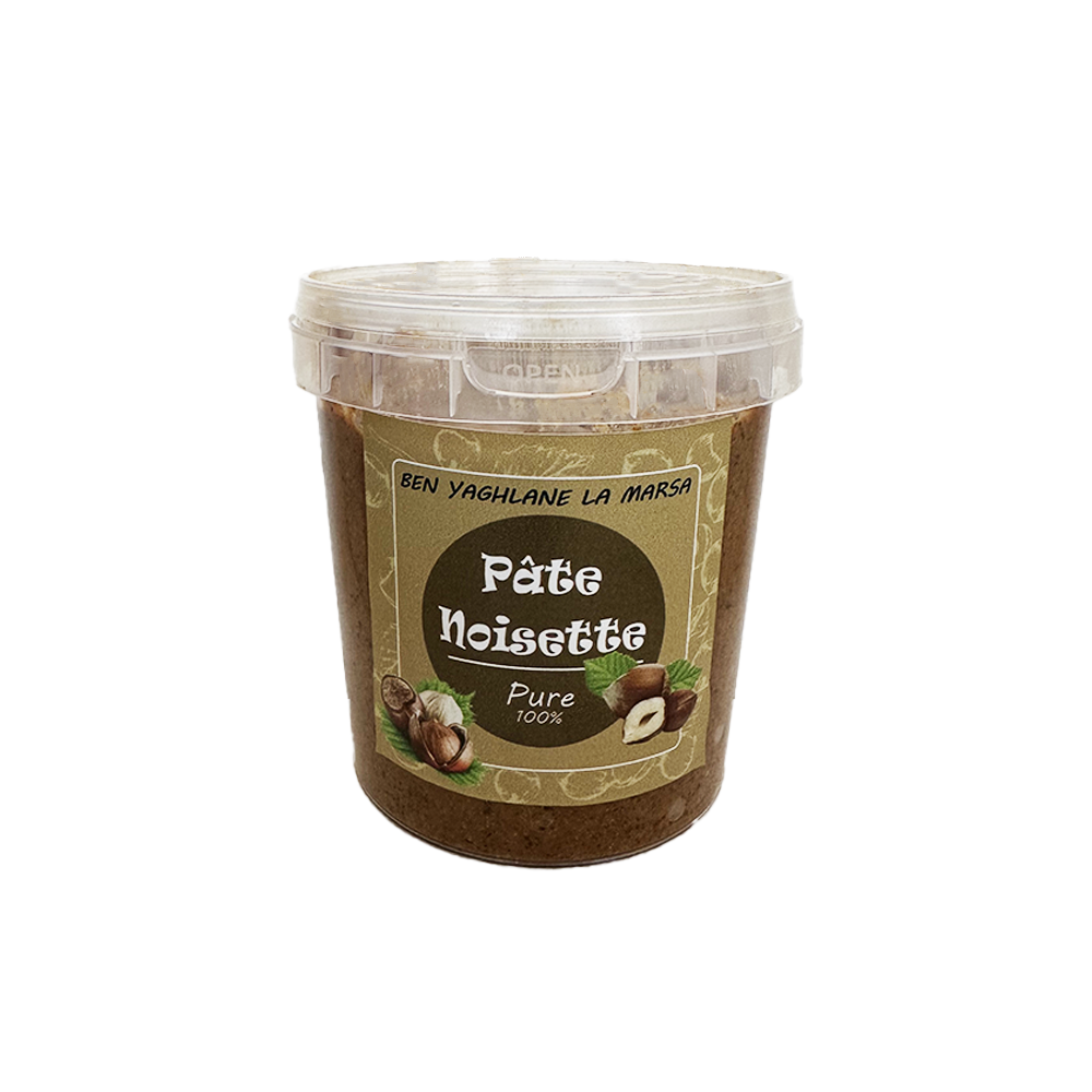 Recette Pate De Noisette Ma Cuisine à Moi: Pâte De Noisettes 16 Pâte 100 % noisette 500g