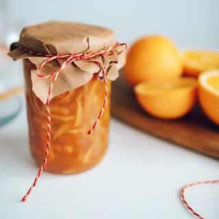 Confiture d'orange & citron