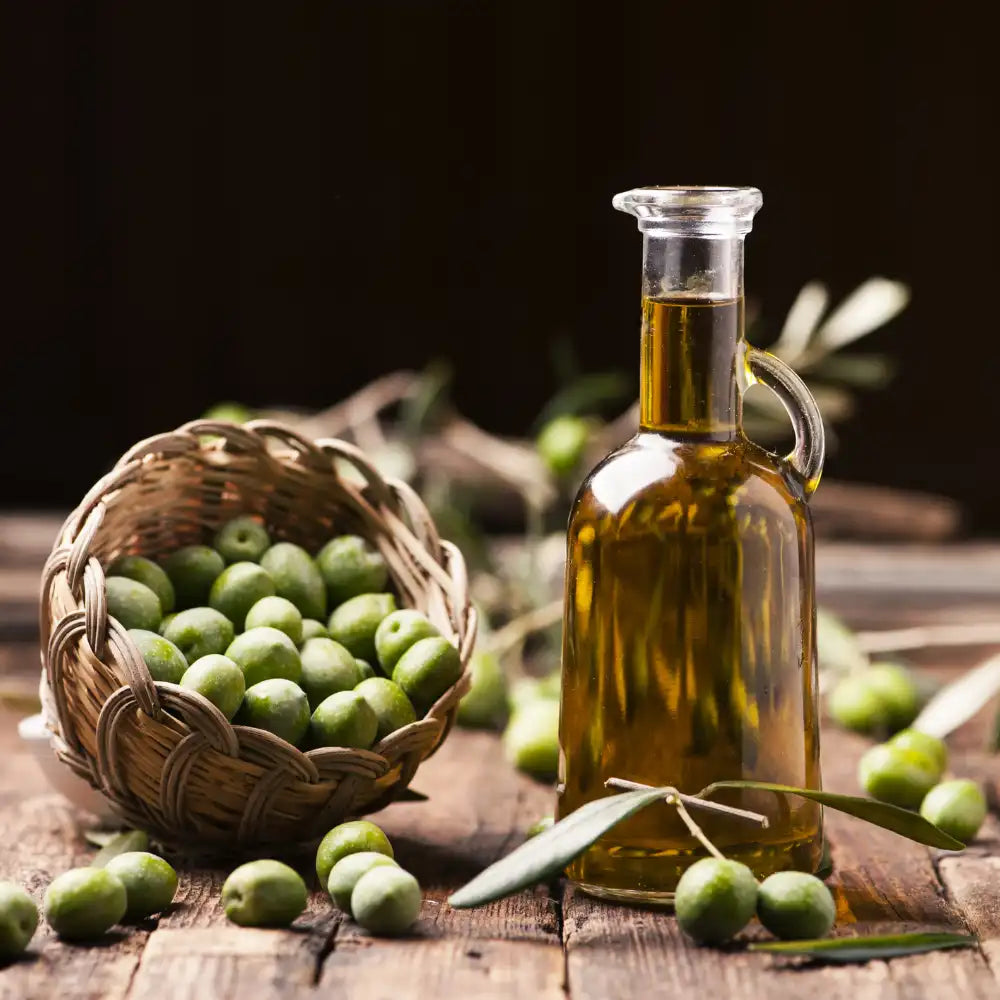 Huiles d'olives récoltes précoces