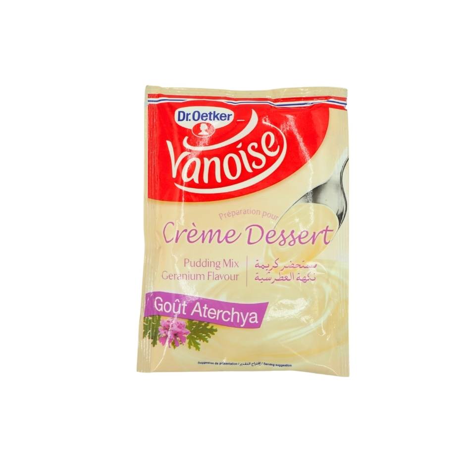 Préparation pour crème dessert goût aterchya Vanoise®