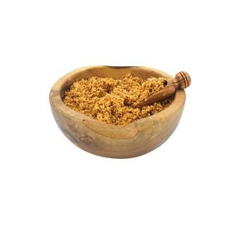 Noisette en poudre