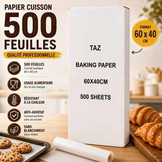 Papier cuissant 500 feuilles