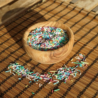 Vermicelle multicolore
