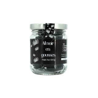 Ail noir en gousse