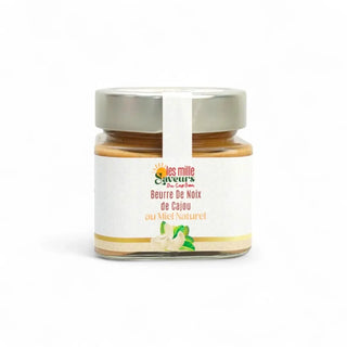 Beurre de cajou au miel