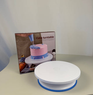 Plateau tournant pour gâteau