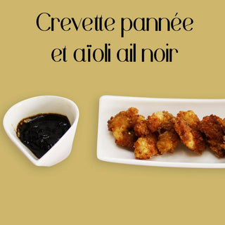 Miel à l'ail noir