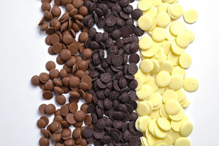 Drops  Pâtes à Glace - Chocolat Blanc