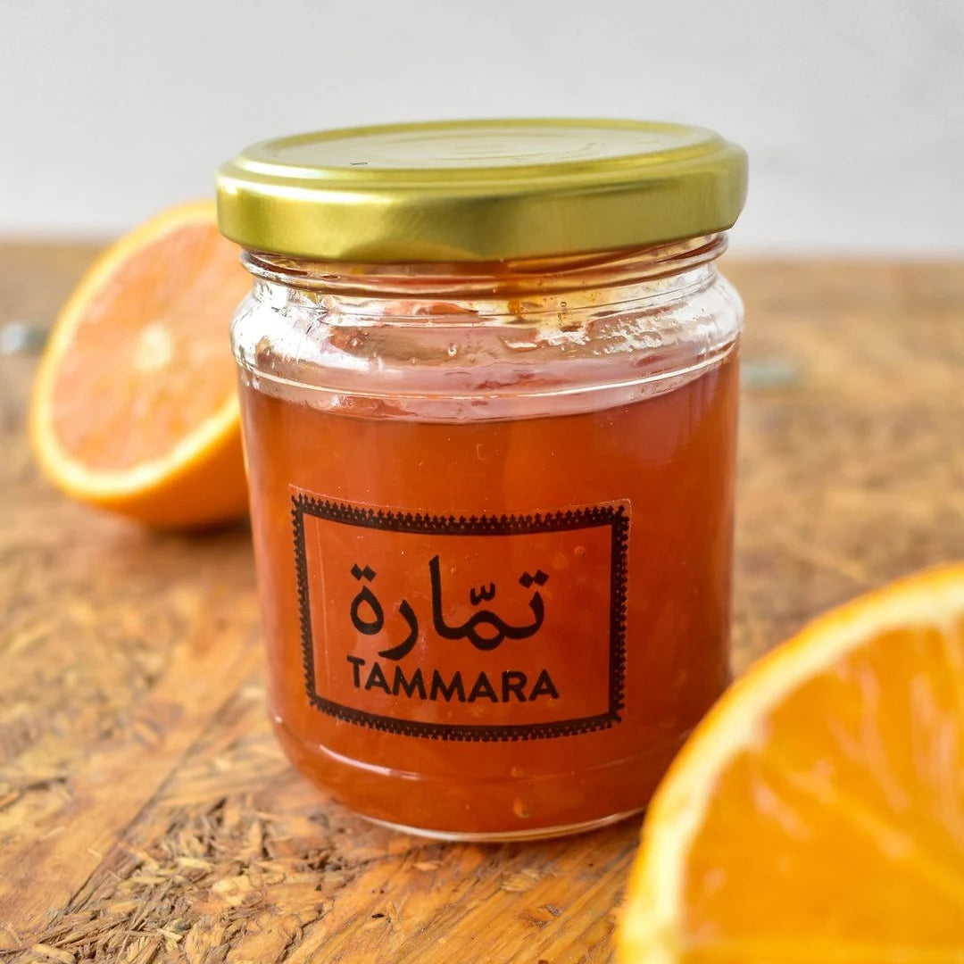 Confiture, marmelade d'orange maltaise de Tunisie