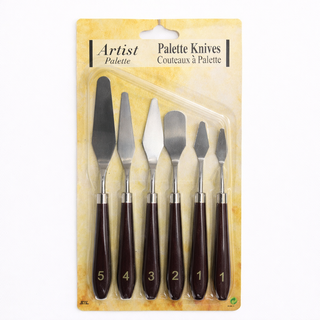 Set de 5 Couteaux à Fromage / Tartinage – Spatules Culinaires Inox