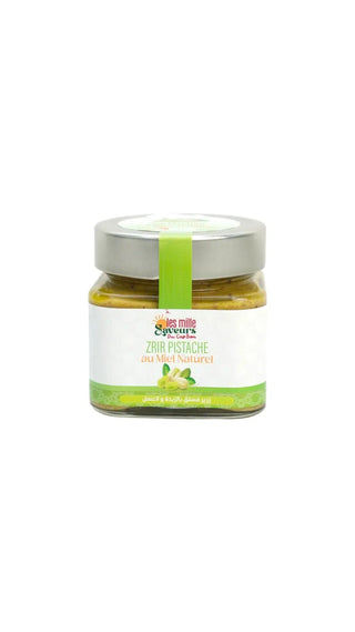 Zrir Pistache au Miel Naturel - Délice Gourmand Artisanal