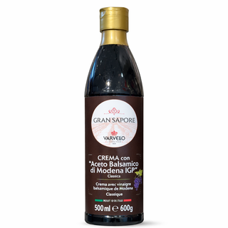 Gran Sapore – Crema con “Aceto Balsamico di Modena IGP”  Classica – 500 ml (600 g)