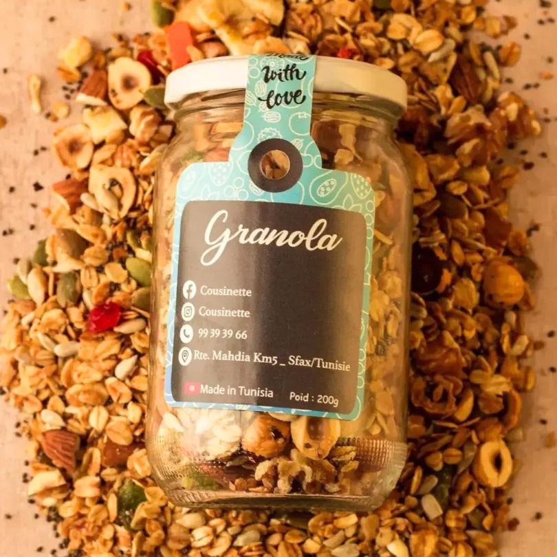 Granola 100% naturel fait maison