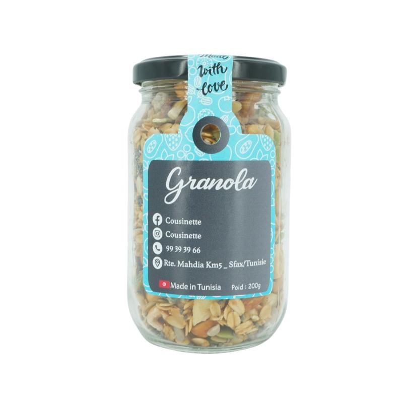 Granola 100% naturel fait maison