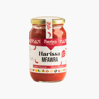 Harissa traditionnelle à la vapeur (هريسة عربي مفورة)