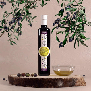 Bouteille huile d'olive vierge extra "Brisa" chemlali fruité mûr (500ml)