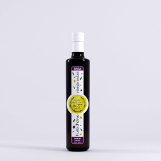 Bouteille huile d'olive vierge extra "Brisa" chemlali fruité mûr (500ml)