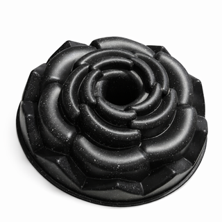 Moule à gâteau effet marbre – Design Rose (Antiadhésif)