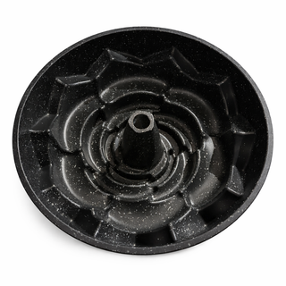 Moule à gâteau effet marbre – Design Rose (Antiadhésif)