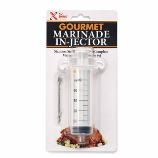 Injecteur De Marinade En Acier Inoxydable – Seringue Cuisine