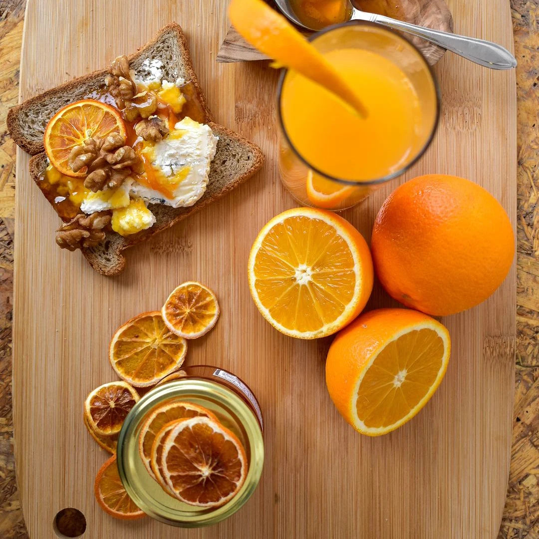 Confiture, marmelade d'orange maltaise de Tunisie