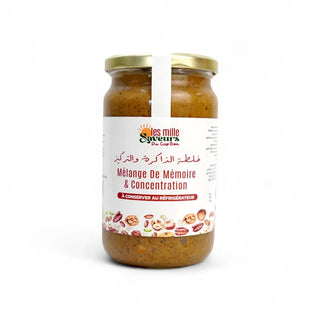 Mélange Mémoire et Concentration - خلطة الذاكرة و التركيز -