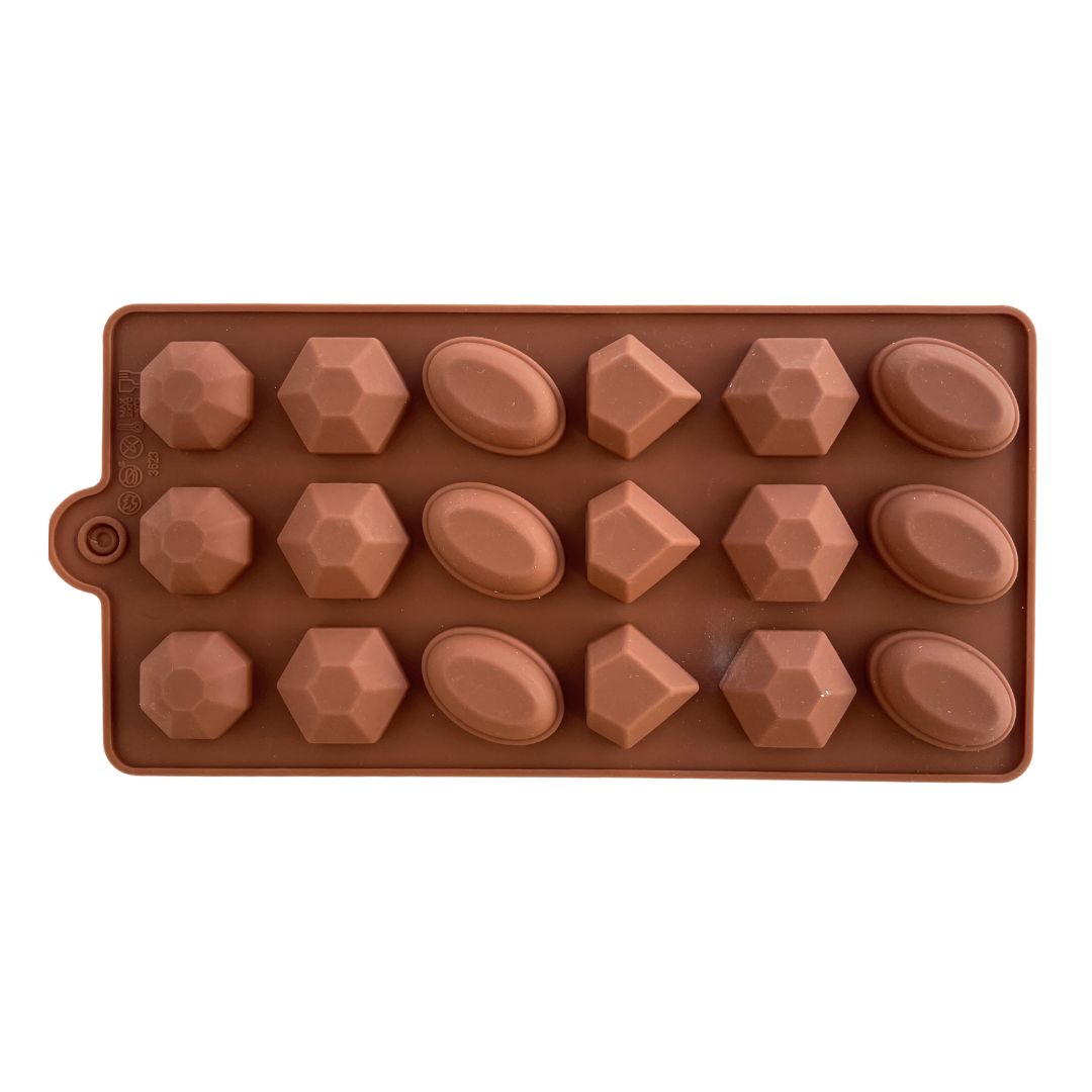 Moule Chocolat En Silicone - 18 pièces