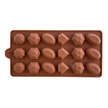 Moule Chocolat En Silicone - 18 pièces