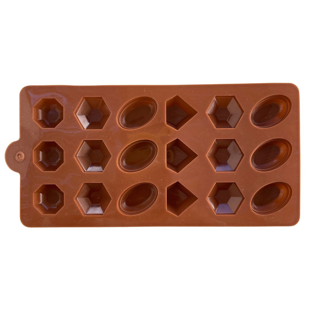 Moule Chocolat En Silicone - 18 pièces