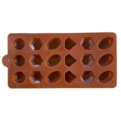 Moule Chocolat En Silicone - 18 pièces