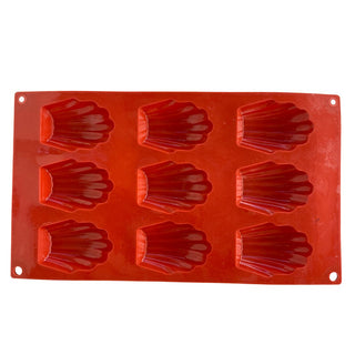 Moule à 9 pièces forme coquillage pour cake