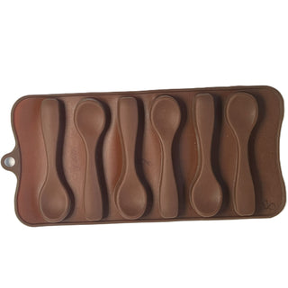 Moule en silicone – Forme de cuillères