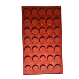 Moule en silicone- Motifs cercle 35