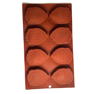 Moule en silicone- Motifs couronne