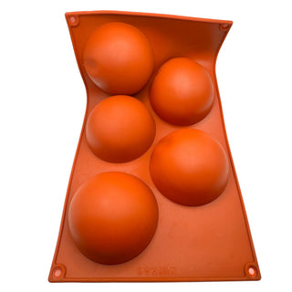 Moule en silicone- Motifs demi boule