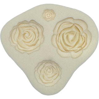 Moule en Silicone – Motifs Floraux pour Pâte à Sucre et Fondant