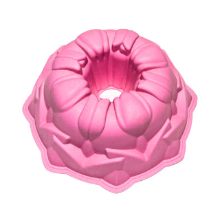 Moule à Cake Rose Ronde En Silicone
