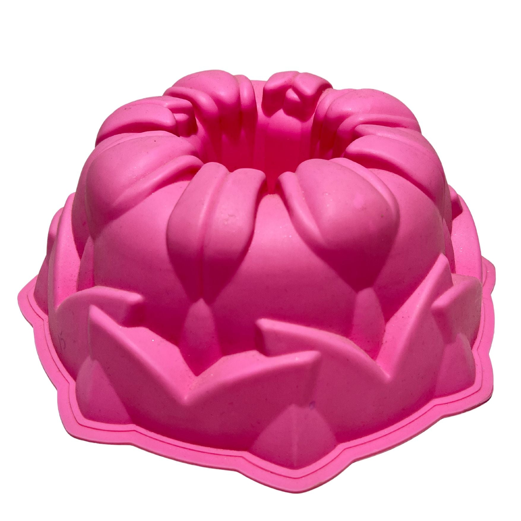 Moule à Cake Rose Ronde En Silicone