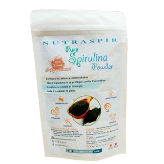 Spiruline NUTRASPIR poudre 100g