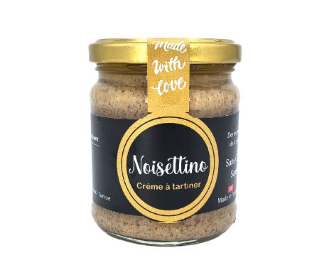 Noisettino - Pâte à tartiner noisette et chocolat blanc