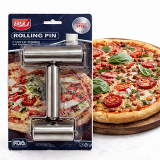 Rouleau à Pâte Double